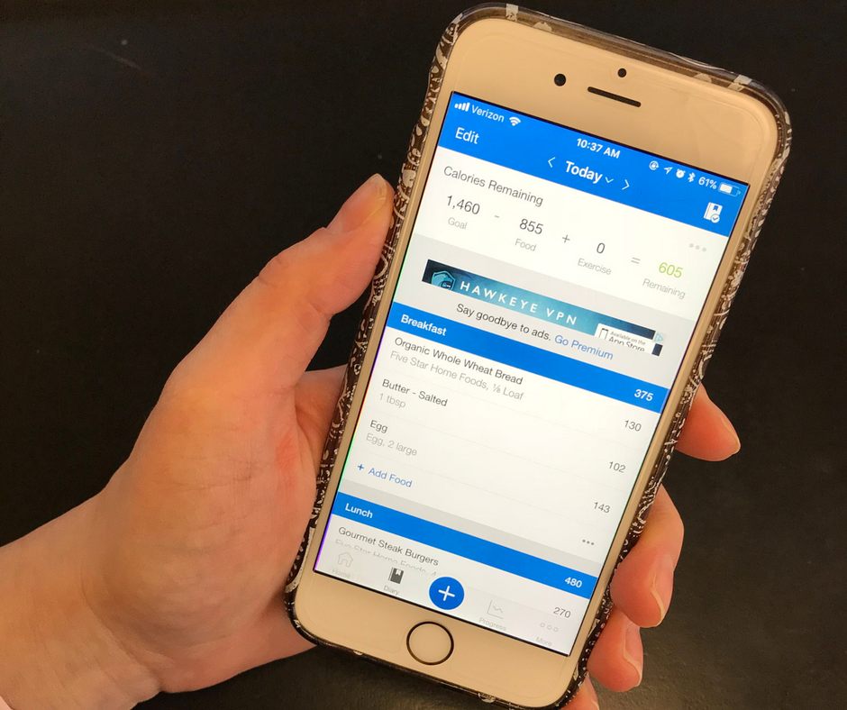 We’re Now On MyFitnessPal!