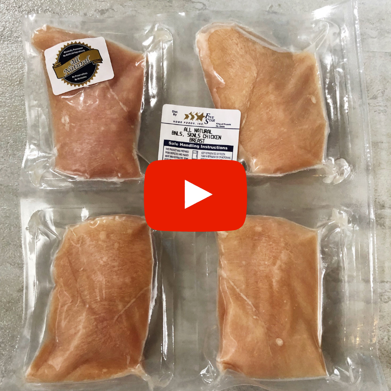 VIDEO: Defrost Flash-Frozen & Vacuum Sealed Meats in Minutes!