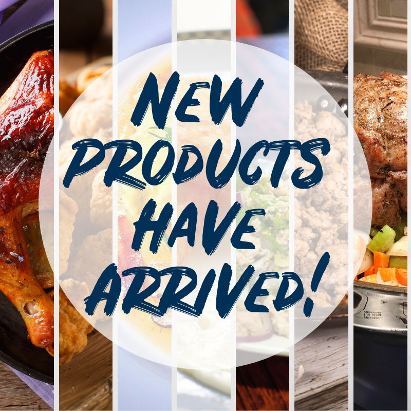 7 New Products – Plus We Brought Back a Five Star Favorite!