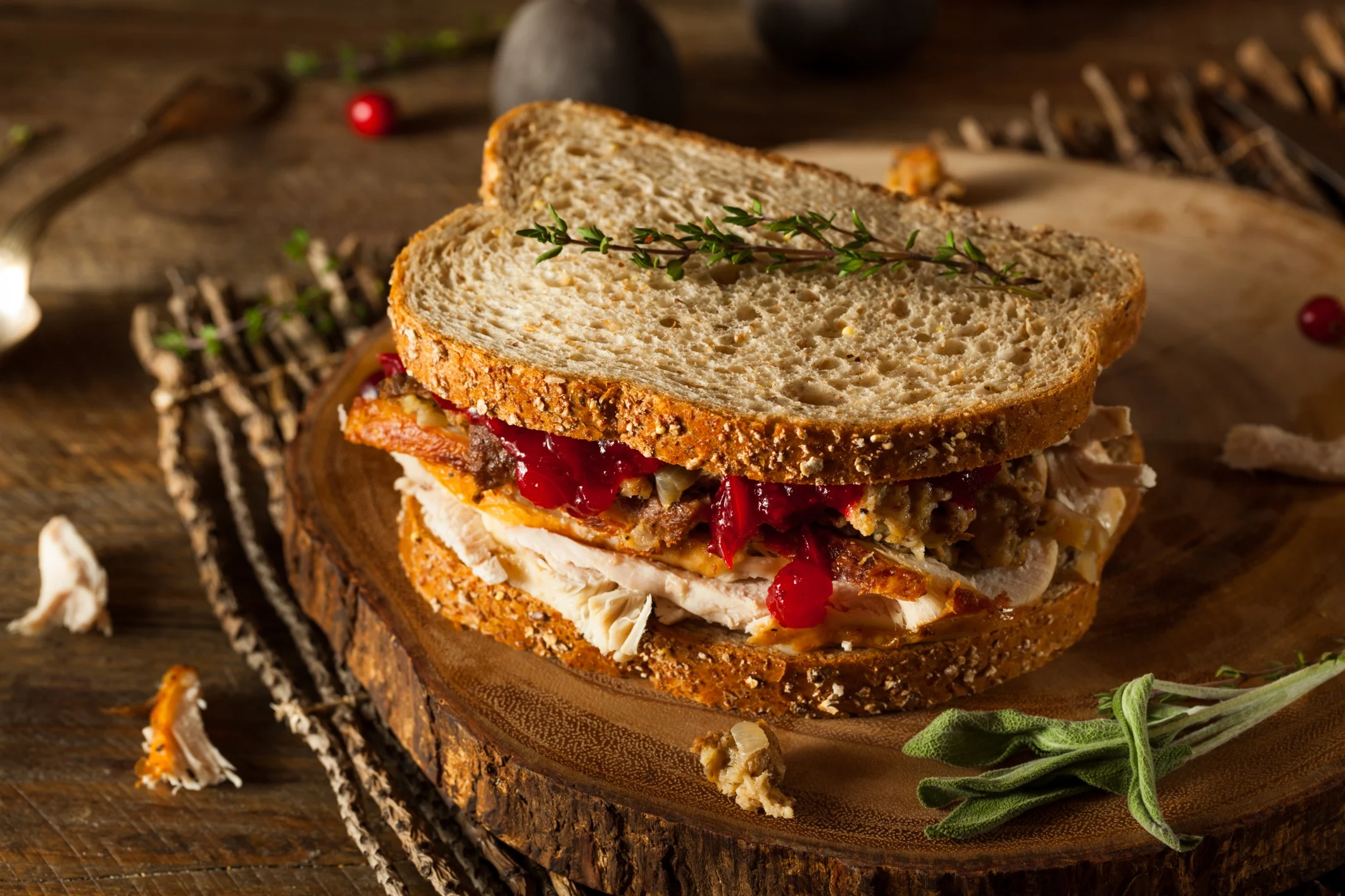 Turkey For A Week: Leftover Turkey Sandwich Ideas