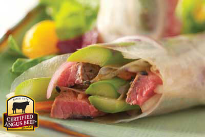 Thai Spring Rolls recipe provided by the Certified Angus Beef® brand.