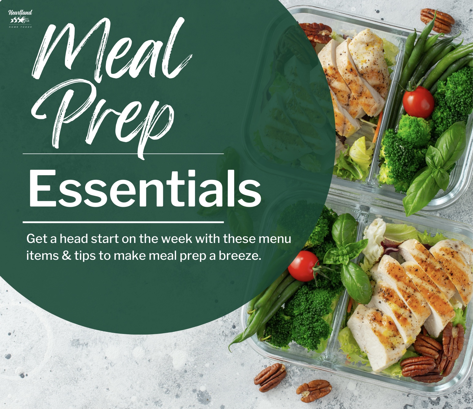 Meal Prep Essentials Guide - Heartland Foods